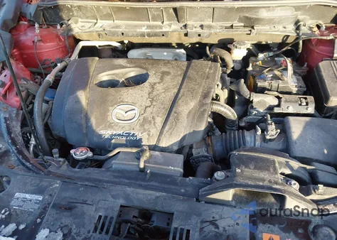 2017 Mazda Cx-5 Touring из США, поврежденный, VIN JM3KFBCLXH0156333